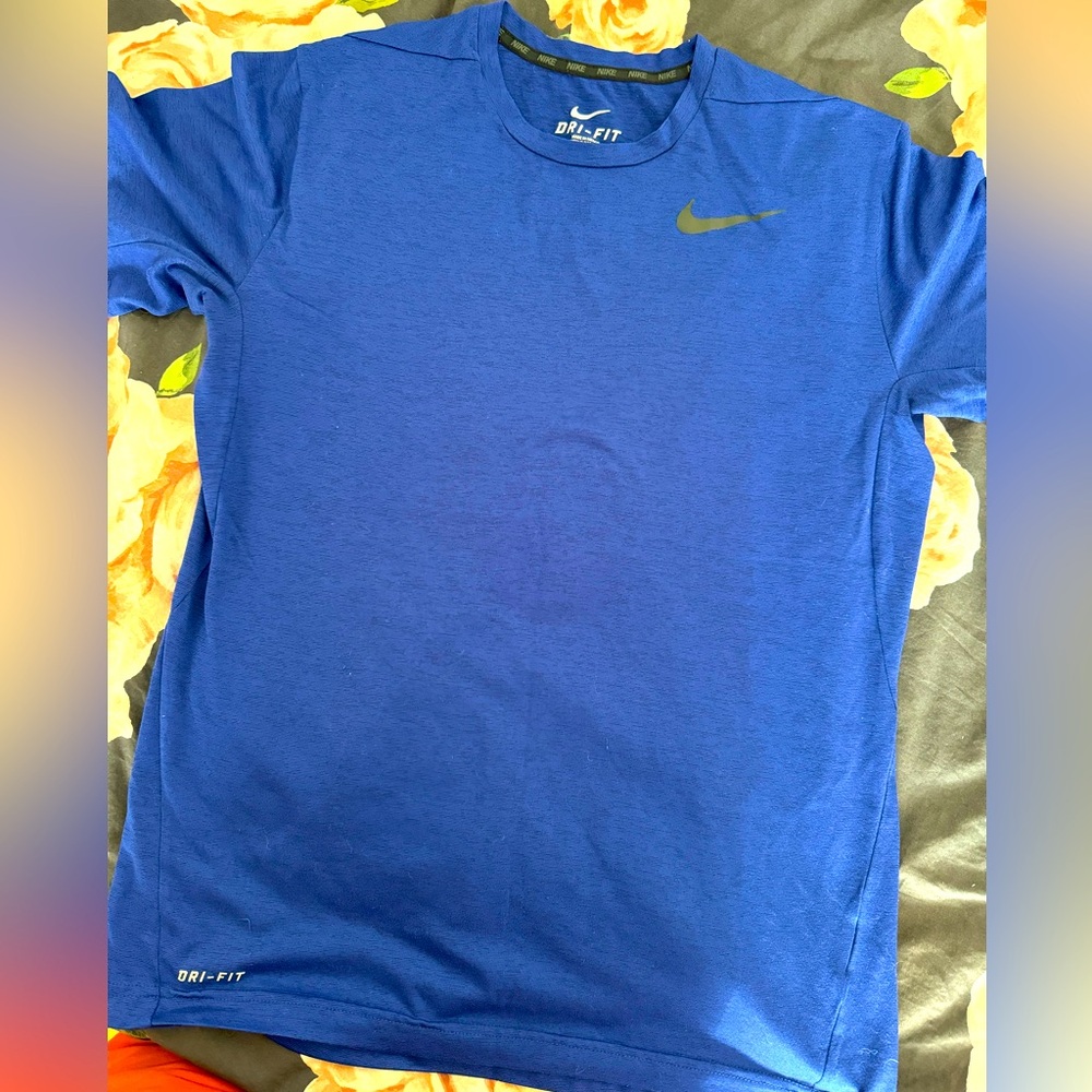 Two Nike Dry Fit Shirts